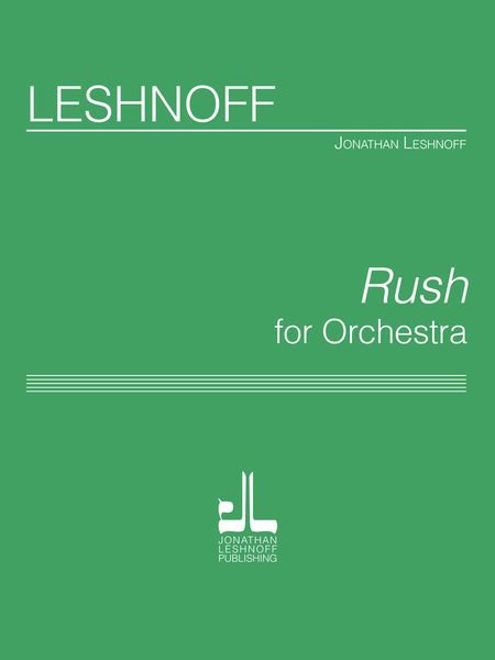 Rush : For Orchestra.