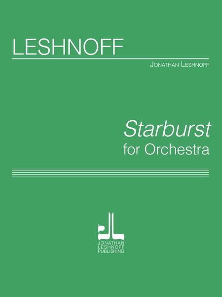 Starburst : For Orchestra.