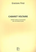 Cabaret Voltaire - Mélodie Insolite Et Humoristique : Pour Voix Élevée Et Piano.