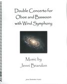 Double Concerto : For Oboe and Bassoon With Wind Symphony.