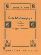 Suite Mythologique, Op. 38 : For Flute.