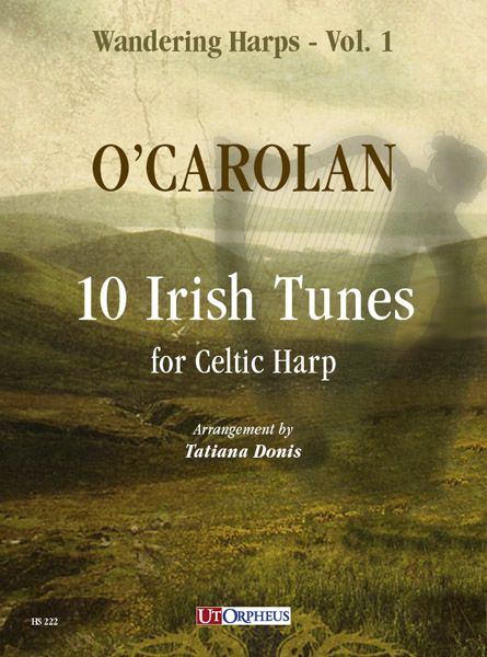 10 Irish Tunes : For Celtic Harp / arranged by Tatiana Donis.