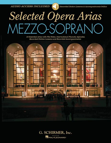 Selected Opera Arias : For Mezzo-Soprano.