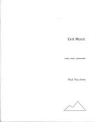 Exit Music : For String Trio (1983).