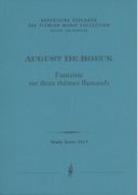Fantaisie Sur Deux Thèmes Flamands : For Orchestra (1923).