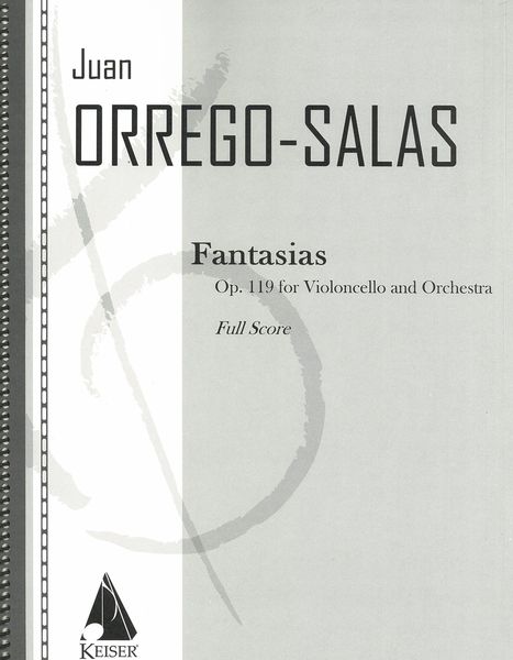 Fantasias, Op. 119 : For Violoncello and Orchestra.