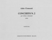 Concerto N. 2 : Per Violino E Strumenti (2006).