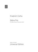 Zebra-Trio : Für Violine, Viola und Violoncello (2010).