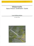 Watermarks : For Solo Flute.
