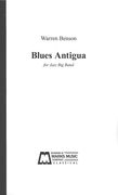 Blues Antigua : For Jazz Big Band.
