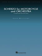 Scherzo (From Indiana Jones and The Last Crusade) : For Motorcycle and Orchestra.