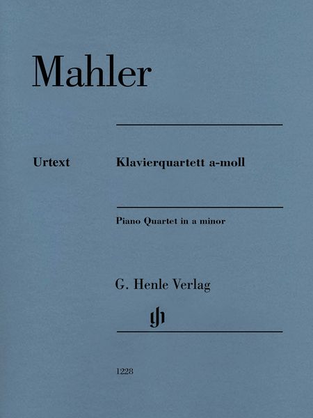 Klavierquartett A-Moll / edited by Christopher Flamm.