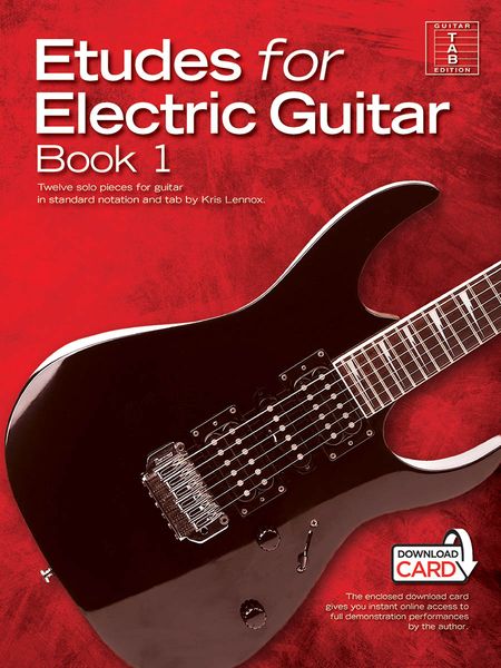 Etudes For Electric Guitar, Book 1.
