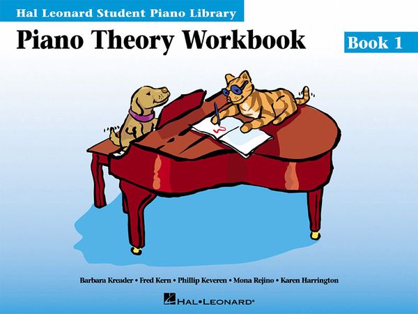 Piano Theory Workbook, Book 1.