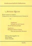 Supplément : Exemples Du Traité Viennois - Art De l'Harmonie Pratique.