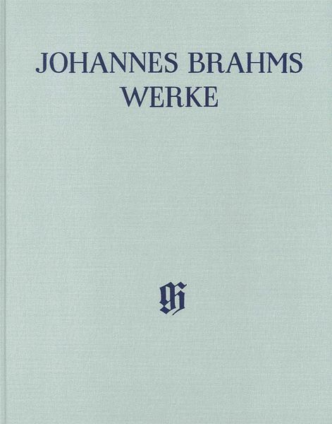 Orgelwerke / edited by George S. Bozarth.