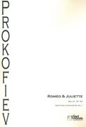 Roméo & Juliette : Ballet, Op. 64 - Partition d'Orchestre.