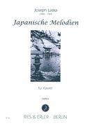 Japanische Melodien, Heft II : Für Klavier.