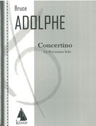 Concertino : For Percussion Solo.