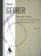 Wessex Songs (4 Poems by Thomas Hardy : For High Voice and Cello.