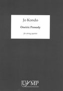 Oneiric Prosody : For String Quartet.