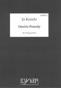 Oneiric Prosody : For String Quartet.