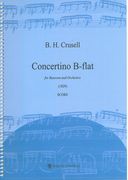 Concertino B-Flat : For Basoon and Orchestra (1829).