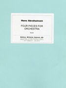 Four Pieces : For Orchestra (2000-2003).
