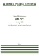 Walden : Version 1995 For Oboe, 2 Clarinets, Saxophone and Bassoon.