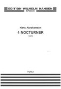 4 Nocturner : For Fløjte Og Klaver (1972).