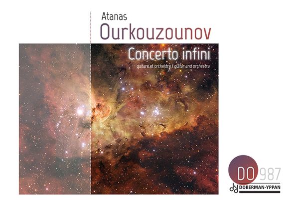 Concerto Infini : For Guitar and Orchestra.