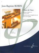 Chant De l'Ame : Pour Trompette En Ut Et Orchestre A Cordes - reduction Pour Trompette Et Piano.