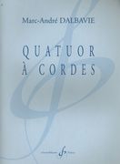 Quatuor A Cordes.