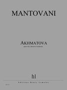 Akhmatova : Opera In 3 Actes.