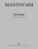 Da Roma : Pour Clarinette, Alto Et Piano.