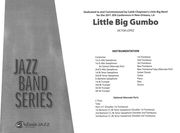 Little Big Gumbo : For Jazz Band.