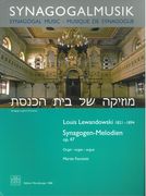 Synagogen-Melodien, Op. 47 : Für Orgel / arranged by Martin Forciniti.
