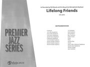 Lifelong Friends : For Jazz Band.