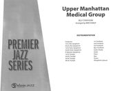 Upper Manhattan Medical Group : For Jazz Band / arranged by Mike Kamuf.