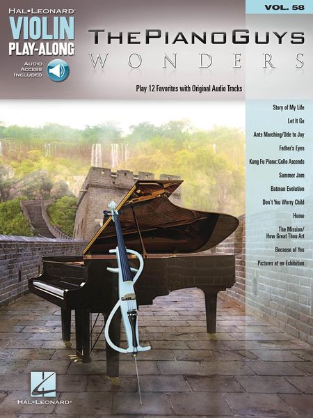 Wonders : Play 12 Favorites With Original Audio Tracks.