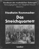 Streichquartett, Teilband 1 : von Haydn Bis Schubert.