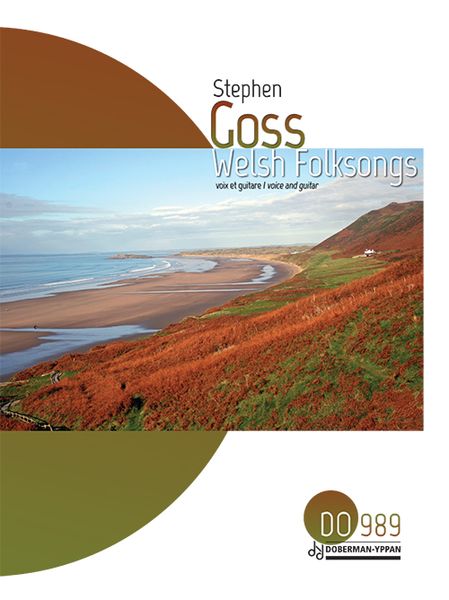 Welsh Folksongs : For Voice and Guitar.