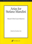 Arias For Stefano Mandini : Mozart's First Count Almaviva / edited by Dorothea Link.