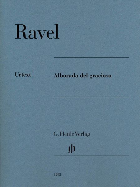 Alborada Del Gracioso : For Piano / edited by Peter Jost.
