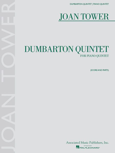 Dumbarton Quintet : For Piano Quintet.