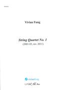 String Quartet No. 1 (2001-03, Rev. 2011).