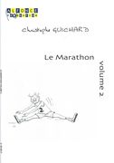 Marathon : 21 Études De Concert Pour Marimba Et Piano En Cinq Volumes - Vol. II : Études 6 A 10.