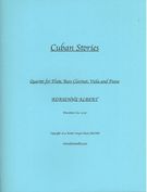 Cuban Stories : Quartet For Flute, Bass Clarinet, Viola and Piano (2013).