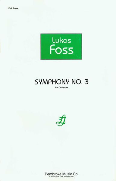 Symphony No. 3 : For Orchestra (Symphony Of Sparrows).