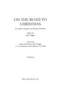 On The Road To Christmas : For Mezzo-Soprano and String Orchestra.